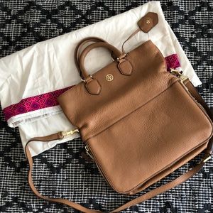 Tory Burch Robinson leather crossbody